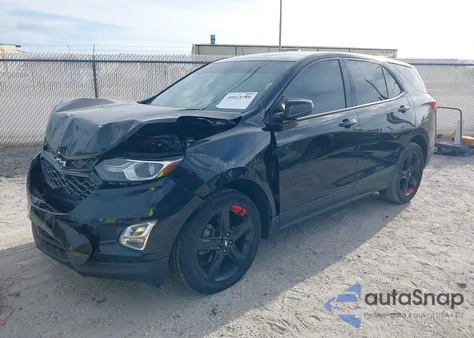 2019 Chevrolet Equinox Lt z USA, uszkodzony, nr VIN 2GNAXVEX5K6293074
